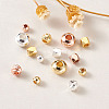 Brass Spacer Beads KK-KS0001-13-6