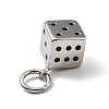 304 Stainless Steel Enamel Pendants X-STAS-E058-05P-2