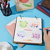Plastic Stamps DIY-WH20018-0134-4