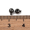 Brass Crimp Beads KK-Z030-16A-B-3
