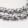Electroplate Non-magnetic Synthetic Hematite Bead Strands G-F300-52A-01-1