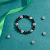 10Pcs Retro 304 Stainless Steel Beads STAS-UN0055-58-2