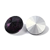 Glass Pointed Back Rhinestone RGLA-R003-12mm-M-3