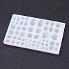Mixed Shape Design DIY Silicone Molds X-AJEW-P042-01-1