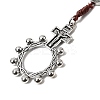 Wood Rosary Bead Necklaces FS-WG6BD27-07-2