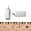 Non-Tarnish 304 Stainless Steel Pendants STAS-G338-20P-3