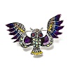 Owl Enamel Pins JEWB-Q009-09AS-1