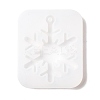 Christmas Theme DIY Snowflake Pendant Silicone Molds LS-DIY-F114-30-3