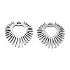 Non-Tarnish 201 Stainless Steel Pendants STAS-Q240-039P-1