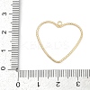 Brass Pendants LS-KK-Z099-06A-G-3