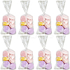 100Pcs Christmas Snowflake Printed OPP Cellophane Candy Packaging Bags ABAG-GF0001-41A-7