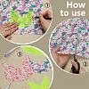 3Pcs Acrylic Multifunction Rulers DIY-WH0349-411-3