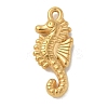 Ion Plating(IP) 304 Stainless Steel Pendants STAS-Q334-44G-1