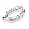 304 Stainless Steel Pendants STAS-N117-01P-O-2