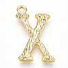 304 Stainless Steel Pendants LS-STAS-N117-01G-X-1