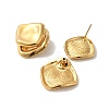 Stainless Steel Stud Earrings for Women EJEW-C110-09G-2