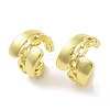 Brass Cuff Earrings for Women EJEW-I305-27G-1