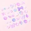 60G Transparent Acrylic Beads OACR-FS0001-90B-7
