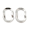 Non-Tarnish 304 Stainless Steel Linking Rings STAS-I202-06P-1