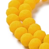 Glass Beads Strands EGLA-A034-P3mm-MD04-3