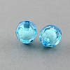 Transparent Acrylic Beads TACR-S113-10mm-M-2