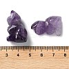 Natural Amethyst Carved Healing Figurines G-B062-04C-3