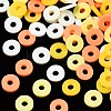 Handmade Polymer Clay Beads Strands CLAY-R089-6mm-T02B-09-2