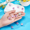 10Pcs Resin Beads PACR-TA0001-33I-7