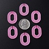 Transparent Acrylic Linking Rings MACR-S373-20A-D12-5
