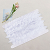 10M Cotton Pleated Flower Lace Trim OCOR-CY0002-28B-7