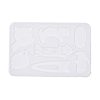 DIY Silhouette Silicone Molds X-DIY-P039-01-1
