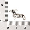 Tibetan Style Alloy Puppy Pendants LS-TIBEP-20414-AS-NR-2