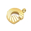 Ion Plating(IP) 304 Stainless Steel Charms STAS-G345-01G-G-2