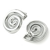 Non-Tarnish 304 Stainless Steel Stud Earrings EJEW-Z038-07P-2