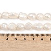 Natural Cultured Freshwater Pearl Beads Strands PEAR-P064-20K-03A-5