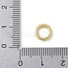 Brass Micro Pave Cubic Zirconia European Beads KK-K399-14G-04-3