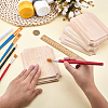 4Pcs Natural Wood Carved Onlay Applique Craft WOOD-FG0001-64B-3