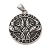 Viking 304 Stainless Steel Pendant STAS-A080-24AS-1