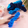 5 Bundles 5 Colors Acrylic Fiber Yarn OCOR-TA0003-22-7