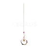 Moon & Sun Glass Hanging Suncatchers LS-HJEW-I011-01G-2