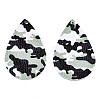 Imitation Leather Big Pendants FIND-T062-006A-1
