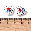 Handmade Porcelain Beads PORC-B007-02C-3
