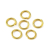 Iron Open Jump Rings IFIN-YW0001-41G-3
