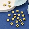 Brass Rhinestone Spacer Beads RB-A014-Z8mm-02G-2