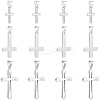 12Pcs 3 Styles 304 Stainless Steel Pendants STAS-BBC0007-24-6