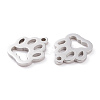 Tarnish Resistant 304 Stainless Steel Pet Charms LS-STAS-Y002-07P-2