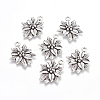Tibetan Style Alloy Pendants LS-TIBEP-GC120-AS-RS-2