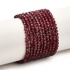 Natural Garnet Beads Strands G-J002-20-1