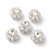 Polymer Clay Rhinestone Beads RGLA-D050-04D-2