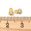 Real 18K Gold Plated 925 Sterling Silver Charms STER-K176-03F-G-4